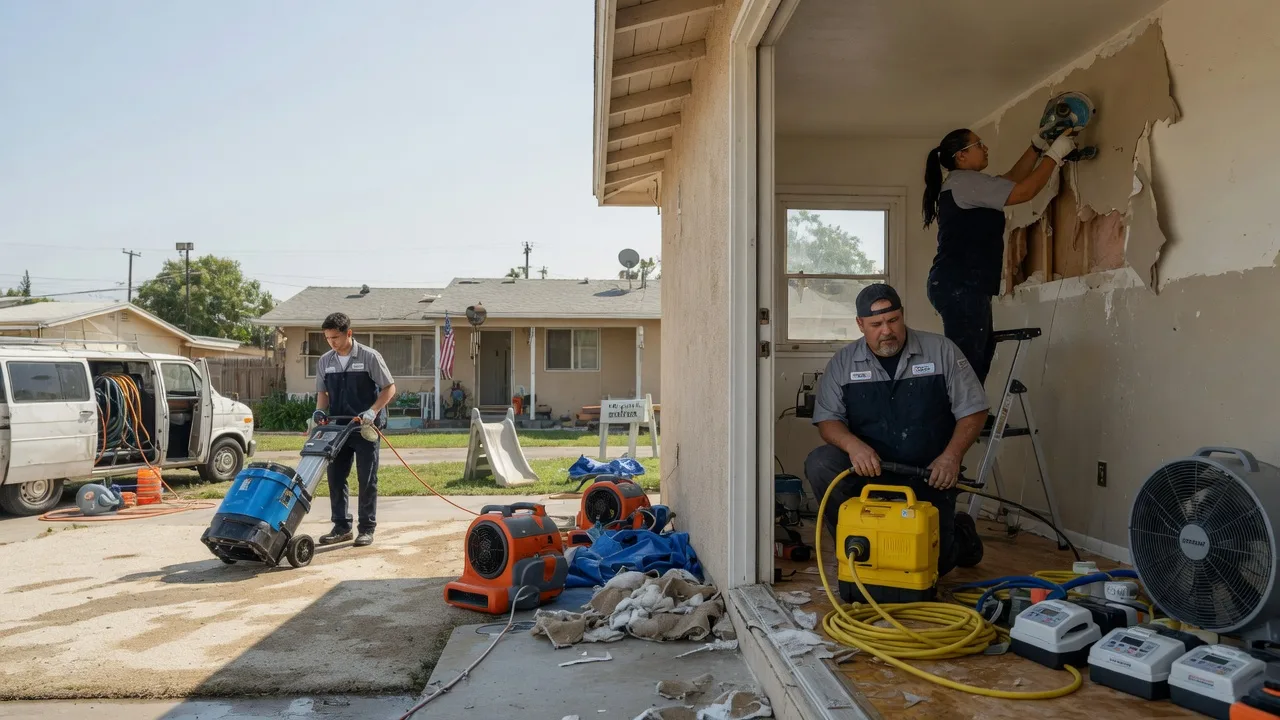 Water Damage Restoration in Richland Springs, TX near me